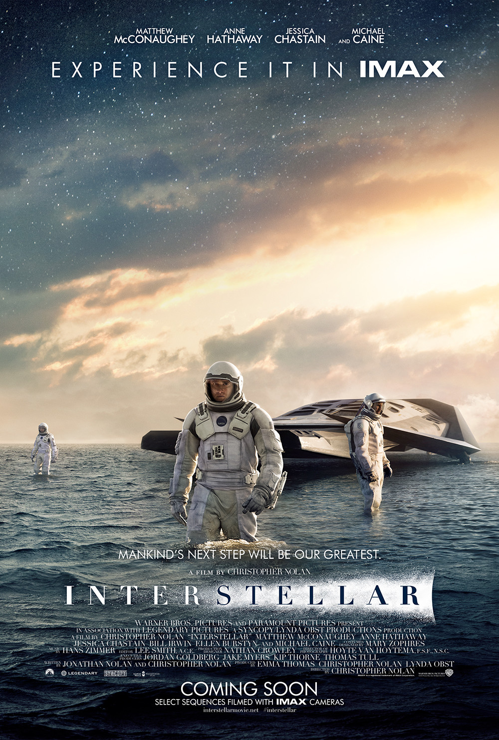 Interstellar (2014) directed by Christopher Nolan • Reviews, film + cast •  Letterboxd