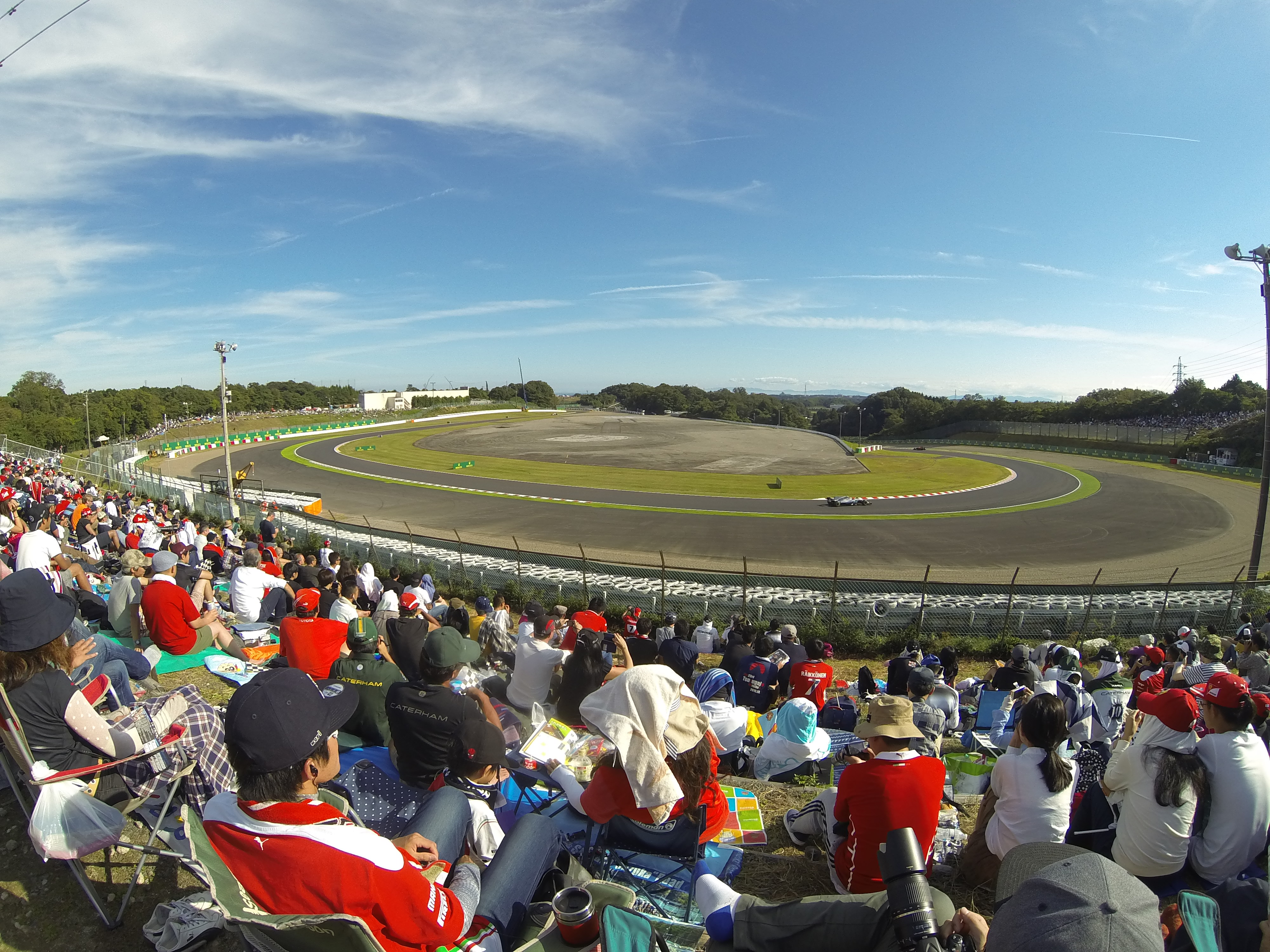 My Experience at the Formula 1 Japanese Grand Prix Random Tidbits of Thought
